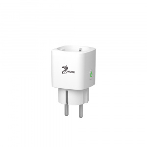 Zonure Priza wireless Smart Home WiFi 2.4GHz 16A 3600W