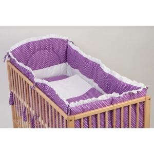 Bebe Design Lenjerie Bubble 6 piese pentru patut 140 x 70