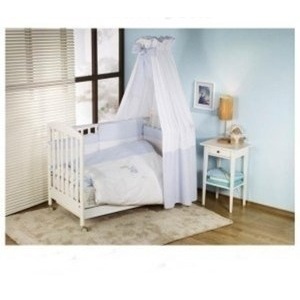 Nino Lenjerie de pat 2 Elefant Blue