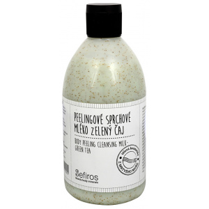 Sefiros Lapte de dus Ceai verde (Body Peeling Cleansing Milk) 500 ml