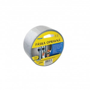 Strend Pro Banda adeziva pentru etanseizare tevi PVC KL-PD, argintie, 48mm x 10m