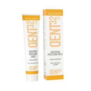 Bioearth Pasta de Dinti Homeopata DENT32, 75 ml