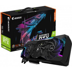 Gigabyte AORUS GeForce RTX 3080 MASTER 10GB GDDR6X 320-bit N3080AORUS M-10GD