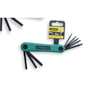 Stanley Set de 8 chei imbus