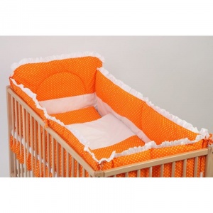 Bebe Design Lenjerie Bubble 6 piese pentru patut 120 x 60