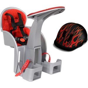 WeeRide SafeFront Clasic 2018 si Casca Flames Negru WR09N