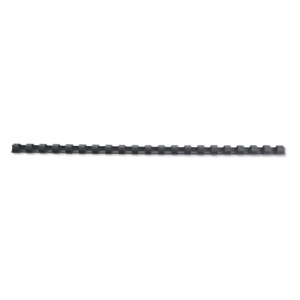GBC Spira plastic 21 inele 10 mm A4 negru 65 coli 100 buc/set E4028175