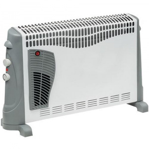 Strend Pro Convector EO-008.T, 2000/1250/750W, Turbo, Alb