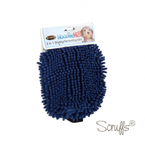 Scruffs Mănuși Noodle Albastru