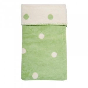 Womar Paturica Bumbac Buline 75x100 AN-KBB-01 Verde/Bej