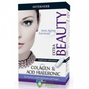 Casa Herba Colagen si acid hialuronic Extra Beauty 30 capsule