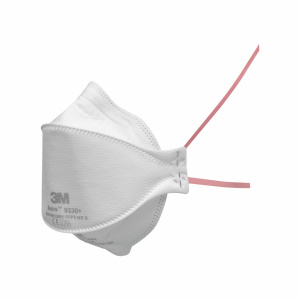 3M Semimasca fara supapa FFP3 9330+ AURA, pliata 9330
