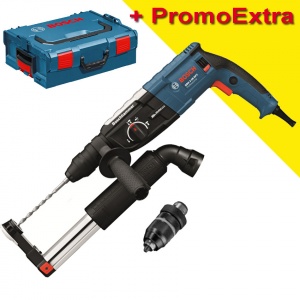Bosch Gbh 2 28 Dfv Gde 16 Plus Ciocan Rotopercutor Sds Plus 850 W 3 2 J L Boxx Sistem Aspirare 0611267205 Detalii Produs