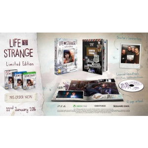 Square Enix Life is Strange Limited Edition Xbox One