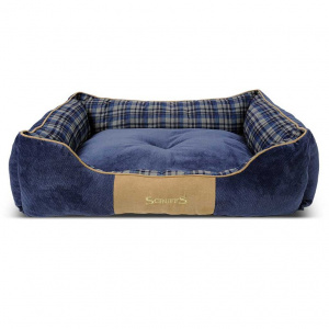 Scruffs Highland - albastru 75 x 60 cm