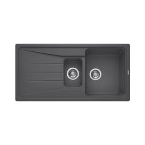 BLANCO Sona 6 S silgranit gri piatra 519853