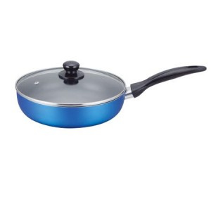 Grunberg Tigaie aluminiu teflonat 24Cm BB24 Albastru