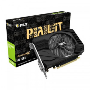 Palit nVidia GeForce GTX 1650 SUPER StormX, 4GB, GDDR6, 128bit