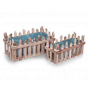 Disraeli Set 2 ghivece Fence