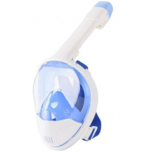 Strend Pro Masca snorkeling pe intreaga fata Blue S/M, pentru adulti 8050175