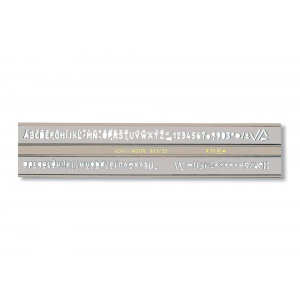 Koh-I-Noor Sablon litere - cifre 7mm K748037