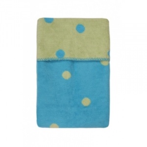 Womar Paturica Bumbac Buline 75x100 AN-KBB-01_Albastru/Verde