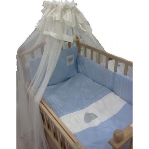 Nino Lenjerie 2 Cuoricini Blue