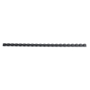 GBC Spira plastic 21 inele 12 mm A4 negru 95 coli 100 buc/set E4028177