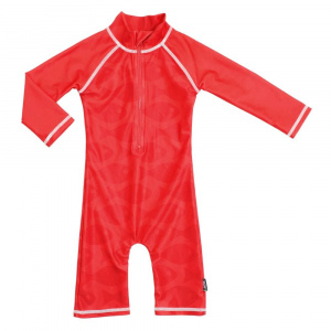 Swimpy Costum de baie Fish Red marime 86-92
