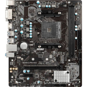 MSI B450M-A PRO MAX