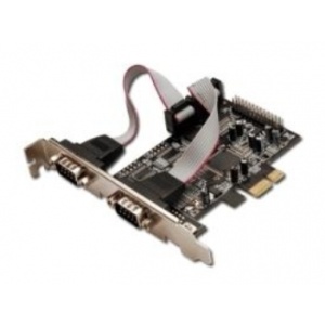 Mcab PCI Express Card - 2x serial - 1x parallel 7100067