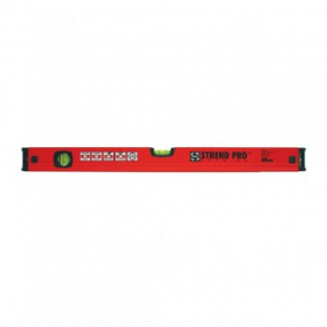 Strend Pro Nivela aluminiu 2 bule Premium, 400mm