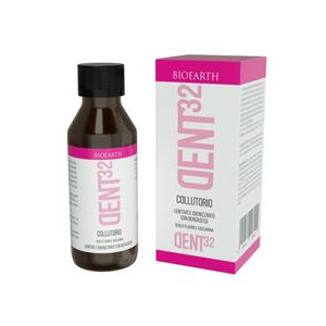 Bioearth Apa de Gura cu Bergamota DENT32, 100 ml