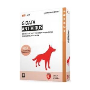 G Data Antivirus 2015 1PC 2Ani Licenta Electronica Reinnoire