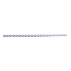 GBC Spira plastic 21 inele 14 mm A4 alb 125 coli 100 buc/set E4028198