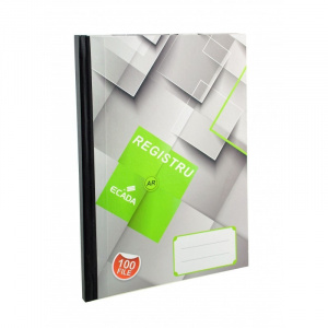 Ecada Registru A4, cartonat, 100 file, matematica, 5 buc/set