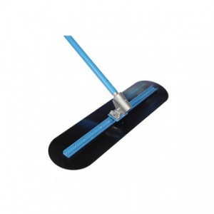 Barikell Gletiera de finisare cu articulatie si maner BIGBLUE, profil OTEL 1200x300mm