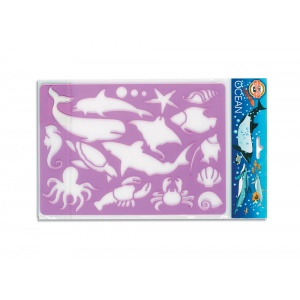 Koh-I-Noor Sablon 16 animale oceanice K982003