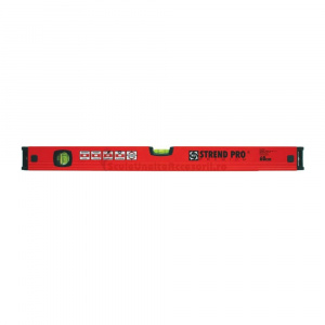 Strend Pro Nivela aluminiu 2 bule, magnetica 787-40M Premium, 1000mm