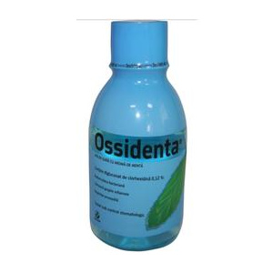 Biofarm Apa de Gura Ossidenta Menta, 250ml