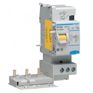 HAGER Bloc diferential 3P 25A 30mA Hager BD326N