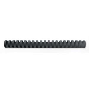 GBC Spira plastic 21 inele 19mm A4 negru 165 coli 100 buc/set E4028601