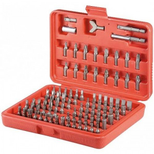 FIXPOINT Set varfuri 100 piese otel S2 unelte