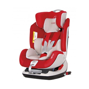Coletto Vento cu Isofix Red