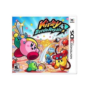 Nintendo Kirby Battle Royale 3Ds