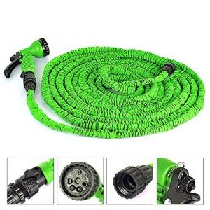 Poliext Furtun gradina extensibil Magic cu pistol de stropit 7 funct