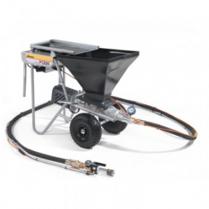Wagner Pompa pentru gleturi, tencuieli si decorative PlastCoat 830E, compresor 330L/min, Spraypack