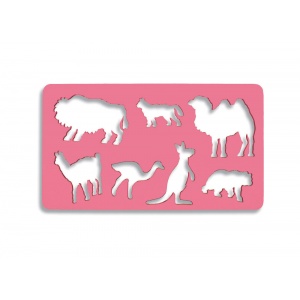 Koh-I-Noor Sablon 7 animale salbatice K749058