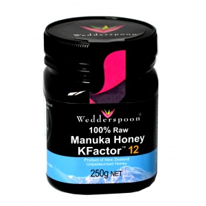 Wedderspoon Miere de Manuka KFactor 12 RAW 250g