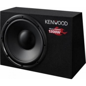 Kenwood KSC-W1200B + Amplificator KAC-PS702EX + Cabluri LK-10